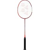 YONEXYONEX Astrox Smash Badminton Racket, Black/red