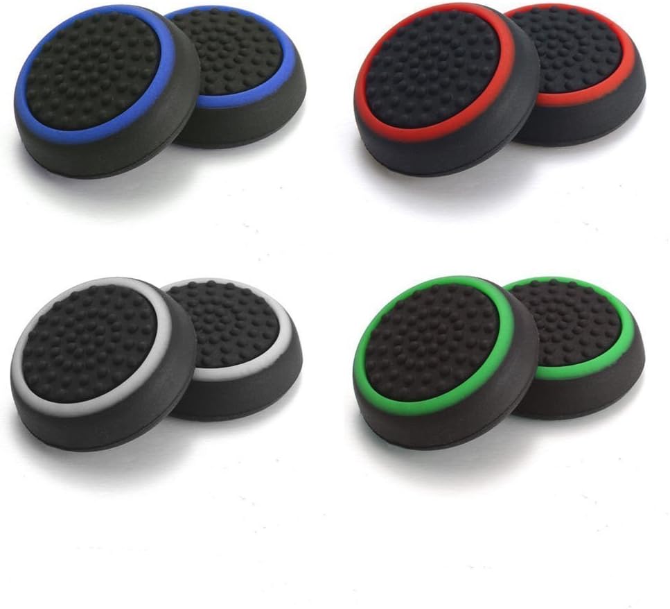 Silicone Thumb Stick Grip Cap Joystick Thumbsticks Caps Amazon.co.uk