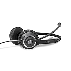 Sennheiser SC 260 Headset – Wired (504402),Black