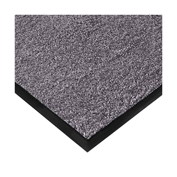 casa pura Dirt Trapper Mats Hypoallergenic, Dust Proof Front Door Mat