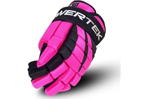V5.0 Tek Hockey Gloves Pink (8)