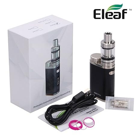 Eleaf iStick Pico TC 75 Watt / MELO 3 Mini Full Kit?Silber + Schwarz?