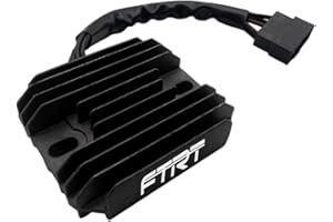 FTRT Voltage Regulator Rectifier Compatible with GSX-R600 1997-2005,GSX-R750 1996-2005,GSX-R1000 2001-2004,GSX1300R Hayabusa 1999-2007,VL1500 Intrude 1998-2004,LT-F500F Quadrunner 1998-1999