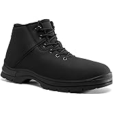 CARENURSE Mens Lightweight Hiking Boots Water Resistant Mid Ankle Work Casual Hiker Trekking Outdoor Boots Anti Slip Hiking Shoes