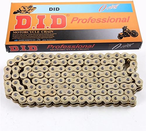 Brand New Gold 520x120 O-Ring Drive Chain ATV Motorcycle MX 520 Pitch 120 Links
