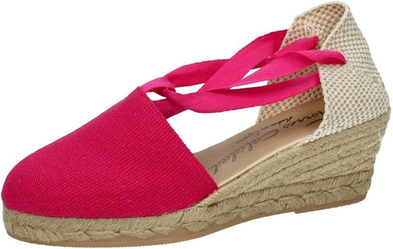 TORRES Valenciana VALENCIANAS Fuxia Mujer Alpargatas Alpargatas planas  Zapatos