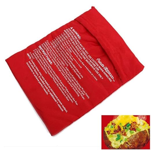 openspaceshop - Bolsa para Patatas al Horno, microondas, Patatas ...