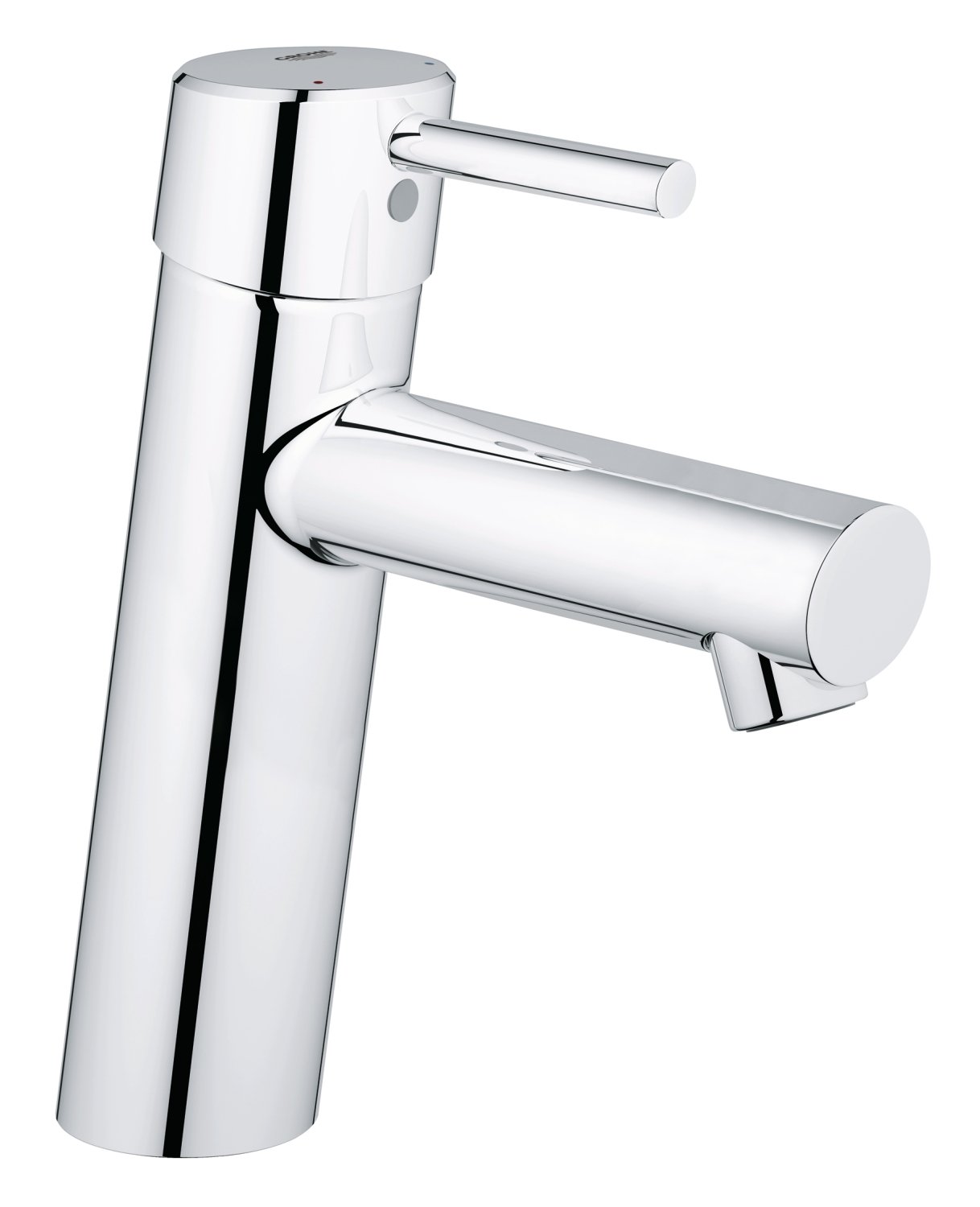 GROHE Concetto Basin Tap, Medium - Chrome