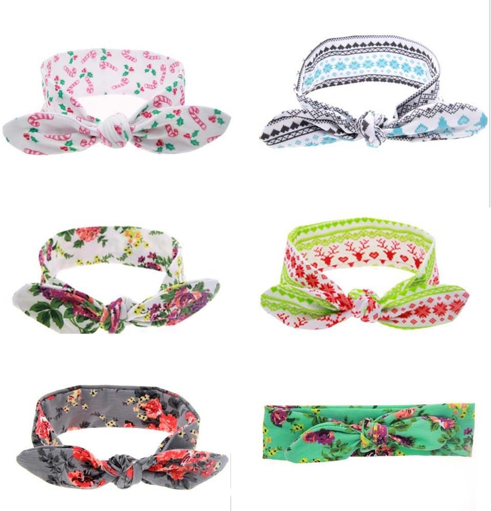 Enuo Cute Baby Rabbit Ear Headband Hair Bands Newborn Headbands