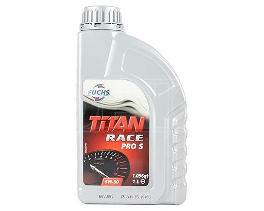 Titan Race Pro S 5W30 Fully Synthetic Engine Oil 1 Litre: Amazon.co.uk ...