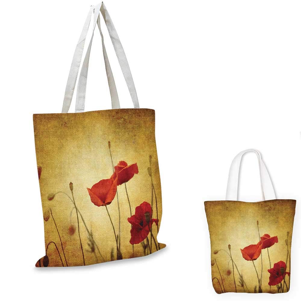 人気提案 Poppyaquarelle イラスト 春の花 抽象的な渦巻きとドットの