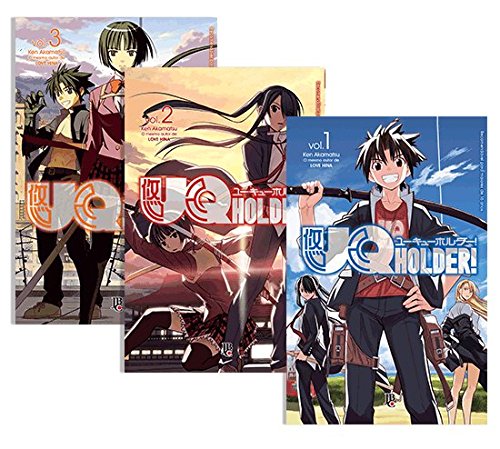 Livro Coleção Start UQ Holder Volume de 1 à 3