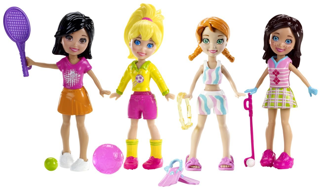 polly pocket sport