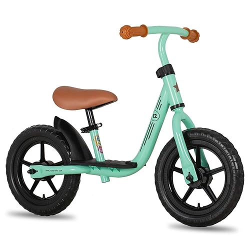 JOYSTAR 10 Inch Toddler Balance Bike Year Old Push Bicycle with