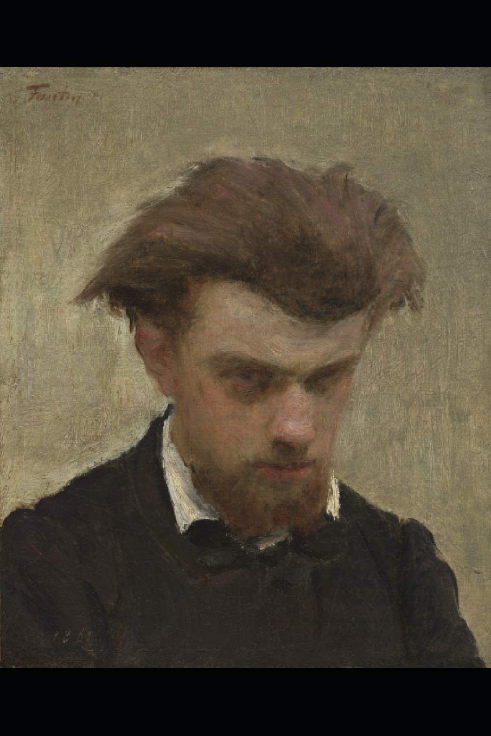 Henri Fantin-Latour - Self-Portrait Notebook