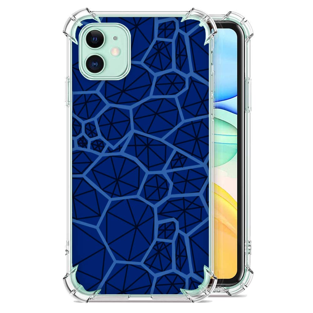 Mua Clear Bumper Case for iPhone 11 case Marble Shockproof TPU Bumper