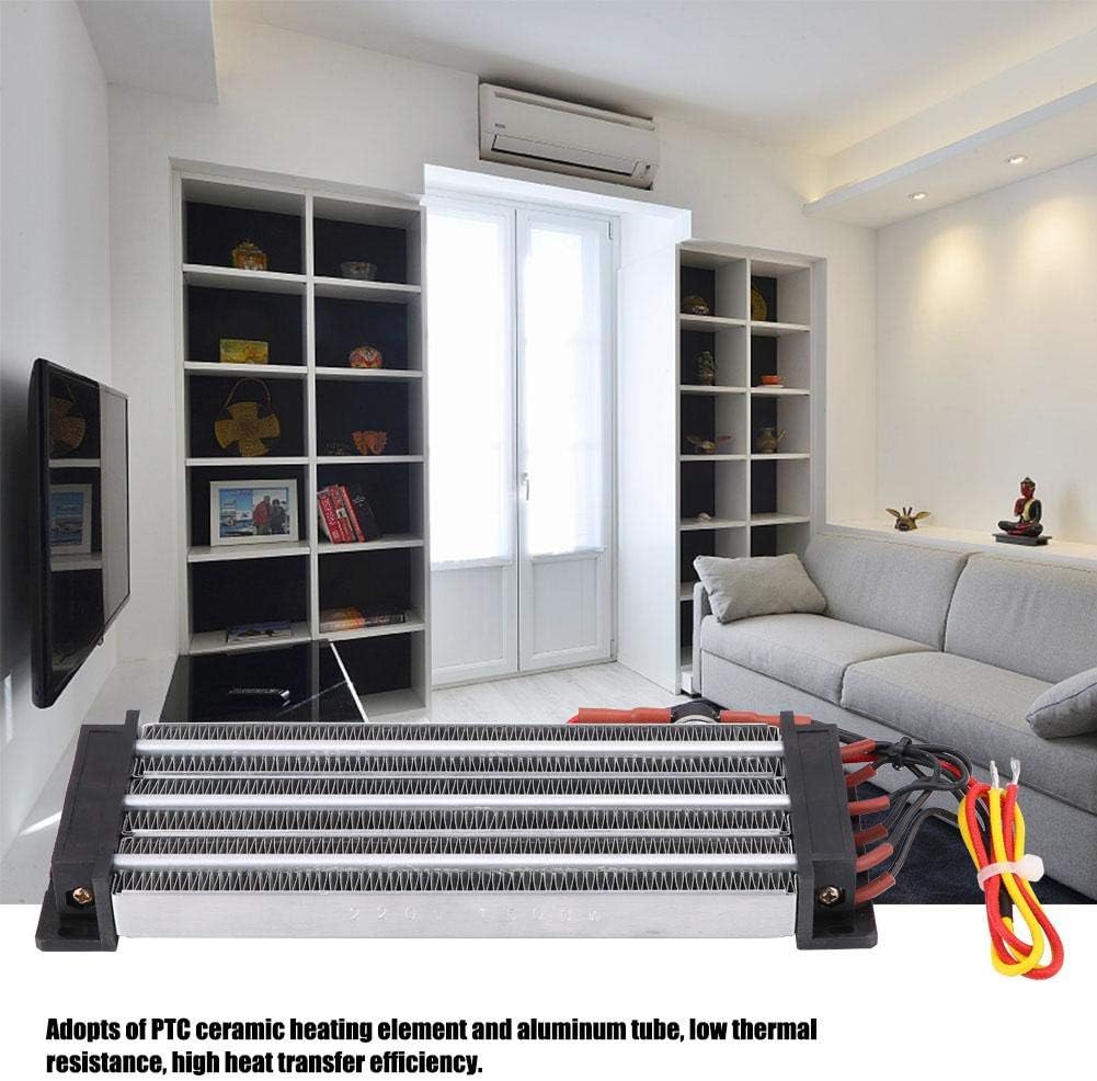 220v 1500w PTC Heating Element Electric PTC Ceramic Air Heater Heating Element Long - Image 5