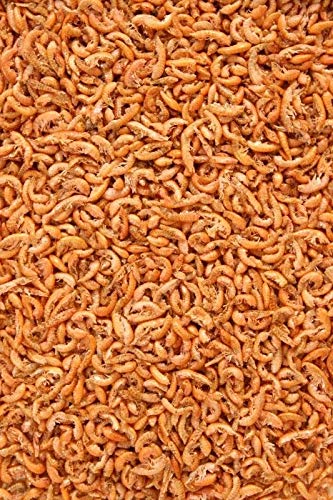 Natural Fish Food Siberian Shrimp Turtle, Terrapin Reptile Food Aquarium Fish Food (500ml/50g)