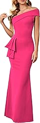 Formal Dresses for Women Sexy Bodycon One Off