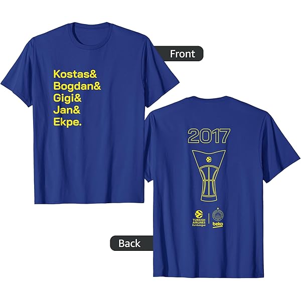 T-shirt Fenerbahce Istanbul Zaferin Rengi - Officiel Fenerium - Envoi DHL