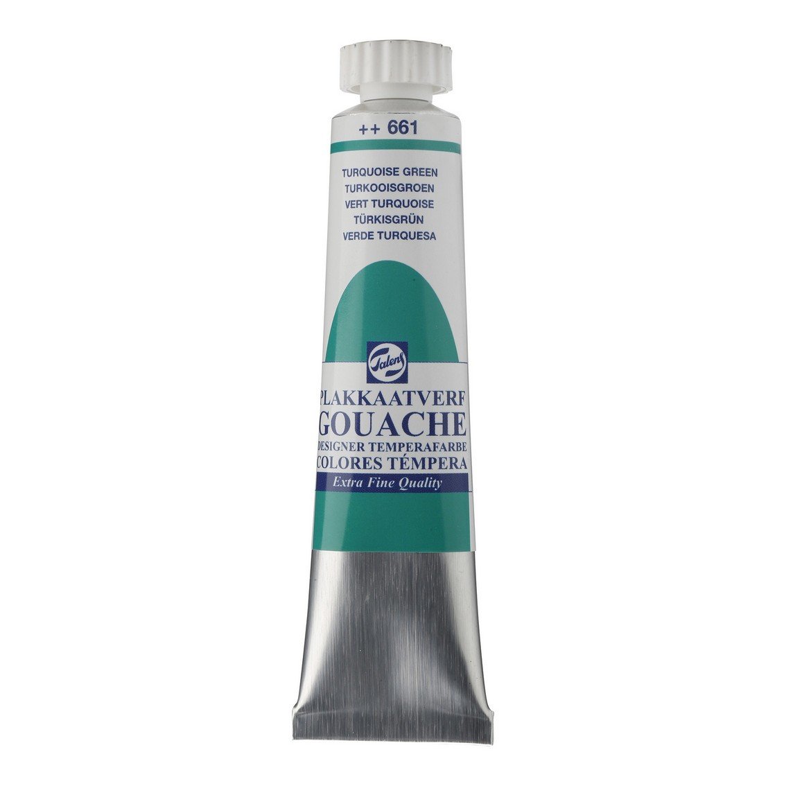 Talens Turquoise green - GOUACHE PAINT 20ml