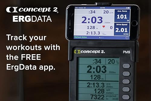 Concept2 RowErg Indoor Rowing Machine with PM5 Monitor