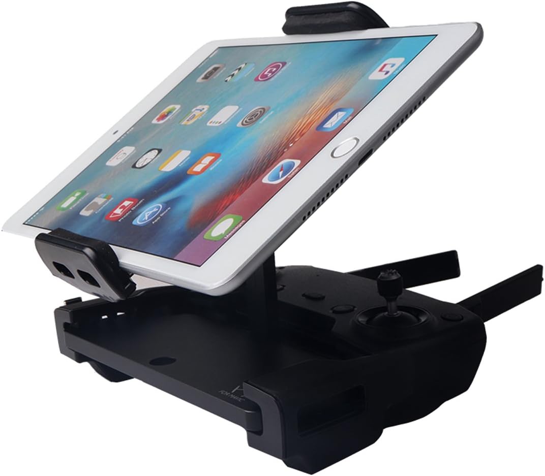HobbyMarking Aluminum Alloy 4-12 Inches Phone Tablets Mount Holder Foldable Bracket for DJI Mavic Air/Mavic Pro/Mavic Platinum/DJI Spark Remote Controller Accessories