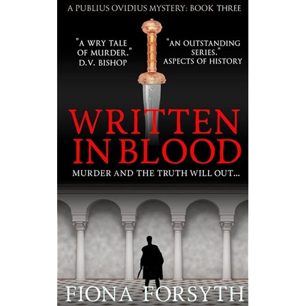 Amazon.com: Written in Blood (The Publius Ovidius Mysteries