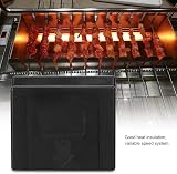 Qinlorgo 5V Portable Barbecue Motor Spit Roast BBQ Rotisserie Wear Resistance view 3
