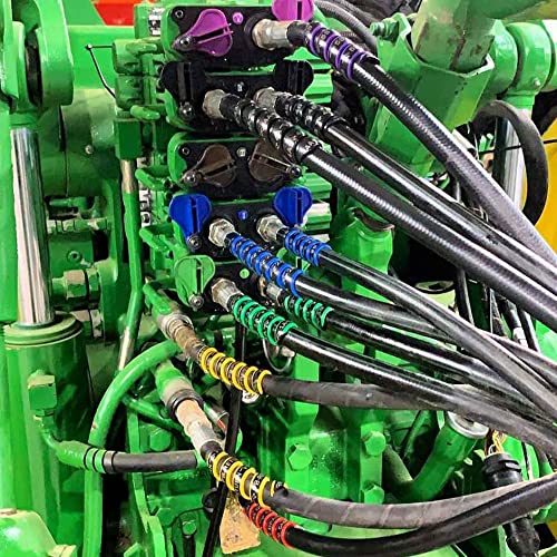 Outback Wrap Hydraulic Hose Markers 4Pairs Pricepulse