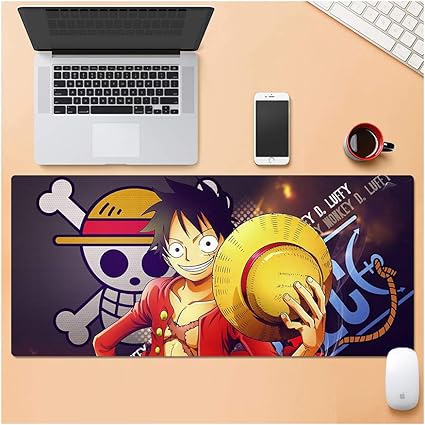 Ctrqa Dessin Animé Anime Tapis De Souris Jeu Maître Jeu Pad