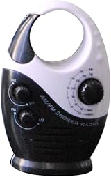 Maifa Waterproof Shower Radio AM/FM Speaker Portable Bathroom Speaker with view 1
