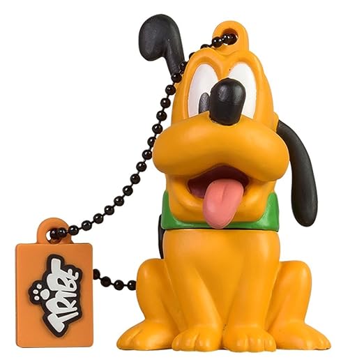 title=Tribe Disney Pluto Chiavetta USB da 8 GB Pendrive Memoria USB Flash Drive 2.0