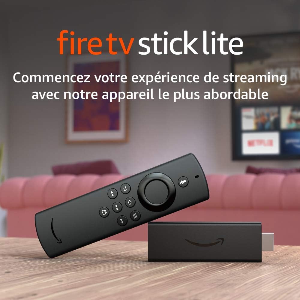 Promotion Fire TV Amazon