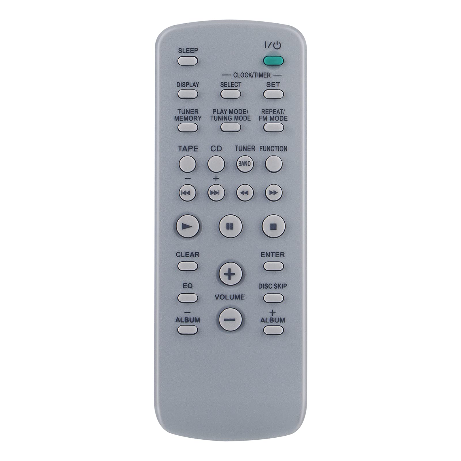 New RMSC3 Replace Remote Control RM SC3 Audio Remote Control Replacement fit for SONY Audio System RM-SC3 Remote Controller CMT-BX5BT CMT-CPX11 CMT-CPX22 CMT-CPZ1 CMT-CPZ2 CMT-CPZ3 CMT-EH10 MHC-RG170