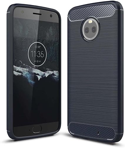 Amazon Cokovi Moto X4 ケース Motorola Moto X4 ケース 高耐久性 傷つけ防止 防指紋 薄型 スリム 耐衝撃 ブルー ケース カバー 通販