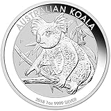 2018 AU Australia Silver Koala (1 oz) $1 Brilliant Uncirculated Perth Mint