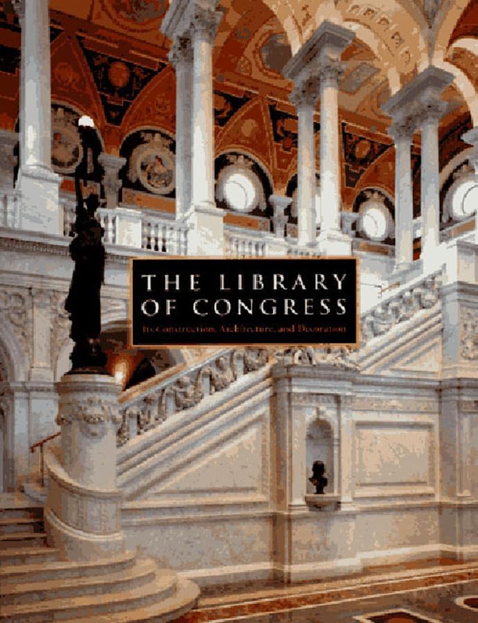 Amazon.com: The Library of Congress: From Jefferson's Vision to