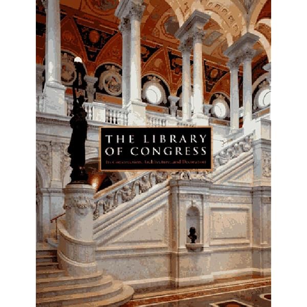 Amazon.com: The Library of Congress: From Jefferson's Vision to