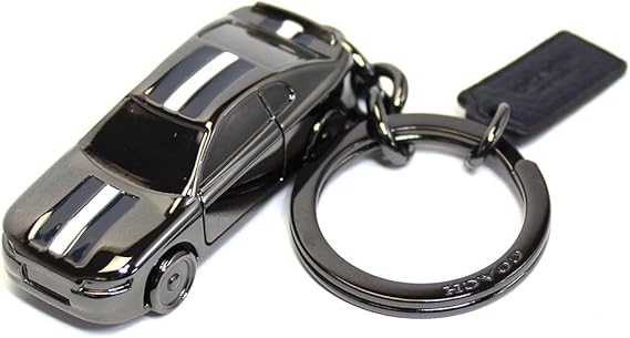 Amazon Co Jp コーチ Coach アクセサリー カー 車 スーパーカー キーチャーム キーホルダー ブラック Fblk ブランド アウトレット品 並行輸入品 服 ファッション小物