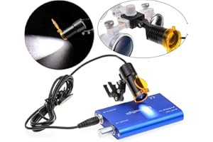 Alkita Dental Loupes Headlight 5W Light Lamp Clip-on Type