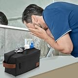 KK Water Resistant Hanging Toiletry Travel Bag – Black 26x12.5x13 cm view 6