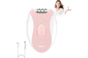 FABMAY BEAUTY Epilator for Women, Smooth Glide Epilator for Women Face with 2 Speeds, Epilator Smooth Face Trimmer Device, Facial Hair Removal for Face Legs Arms Armpit Bikini