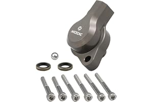 NICECNC Clutch Slave Cylinder Upgrade Kit Compatible with KTM Adventure 1050 ABS 2015-2016, RC8 1190 2007-2010, Super Adventu