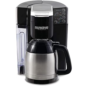 BruHub 3 in 1 Coffee Maker with Stainless Steel Carafe