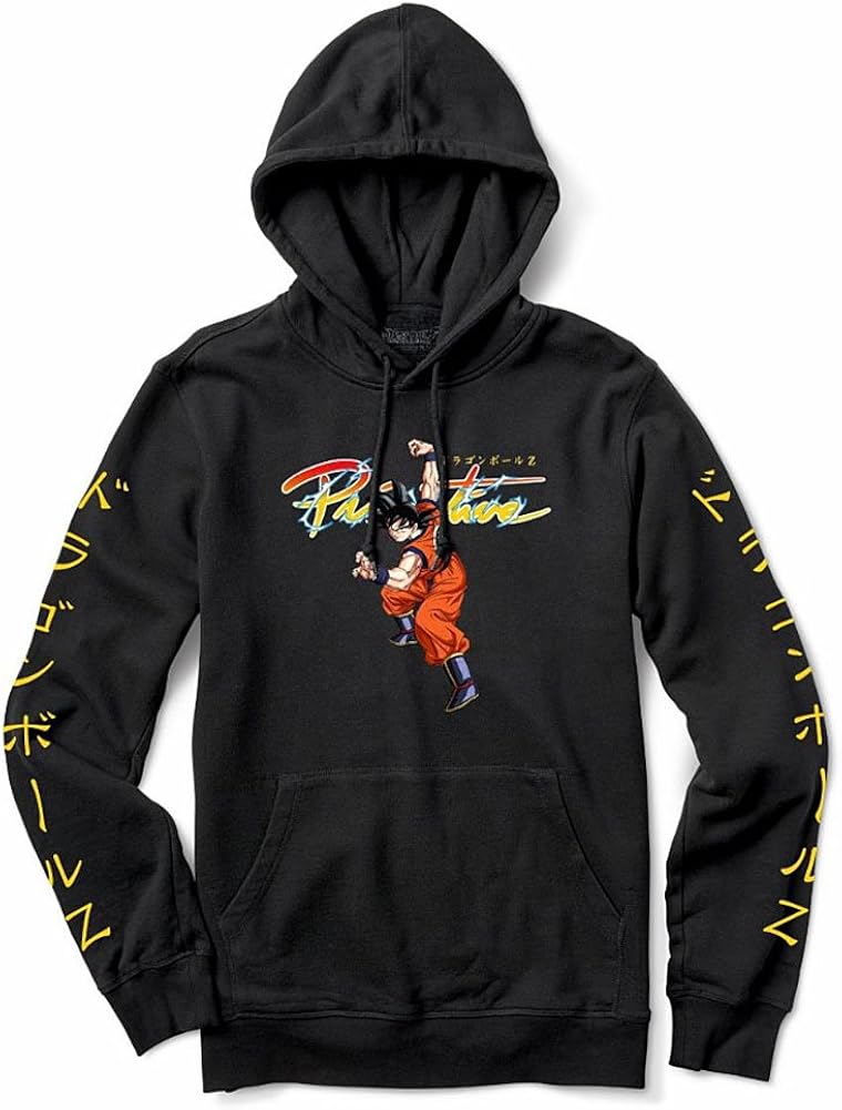 goku pullover hoodie