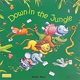 Down in the Jungle (Books with Holes (Board Books))