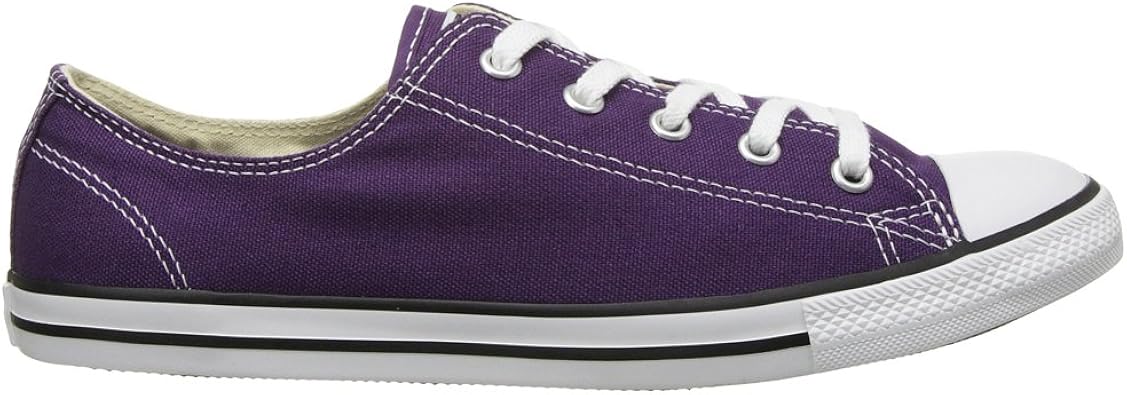 tenis converse mujer purpura