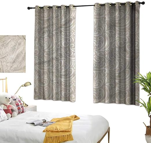 Amazon Com Lightly Eclipse Curtains Victorian Retro Curves