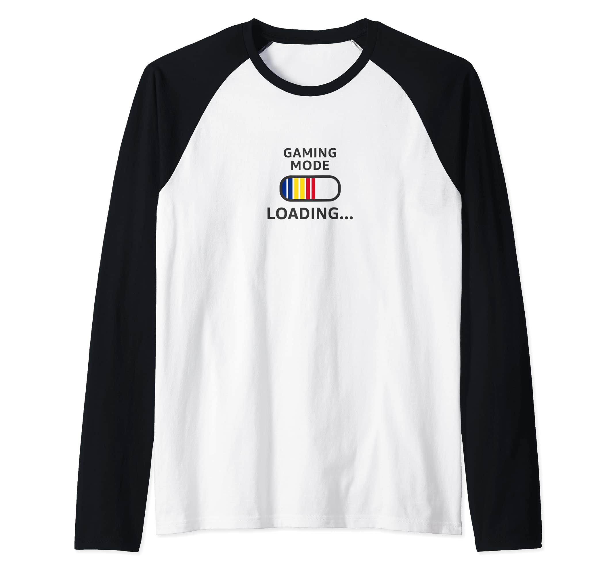 Flag Romania Raglan Baseball Tee